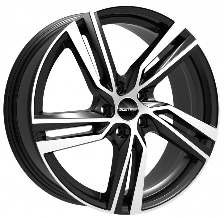 GMP WHEELS ARCAN ZWART GEPOLIJST 8008018016459